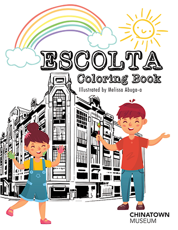 Escolta coloring book