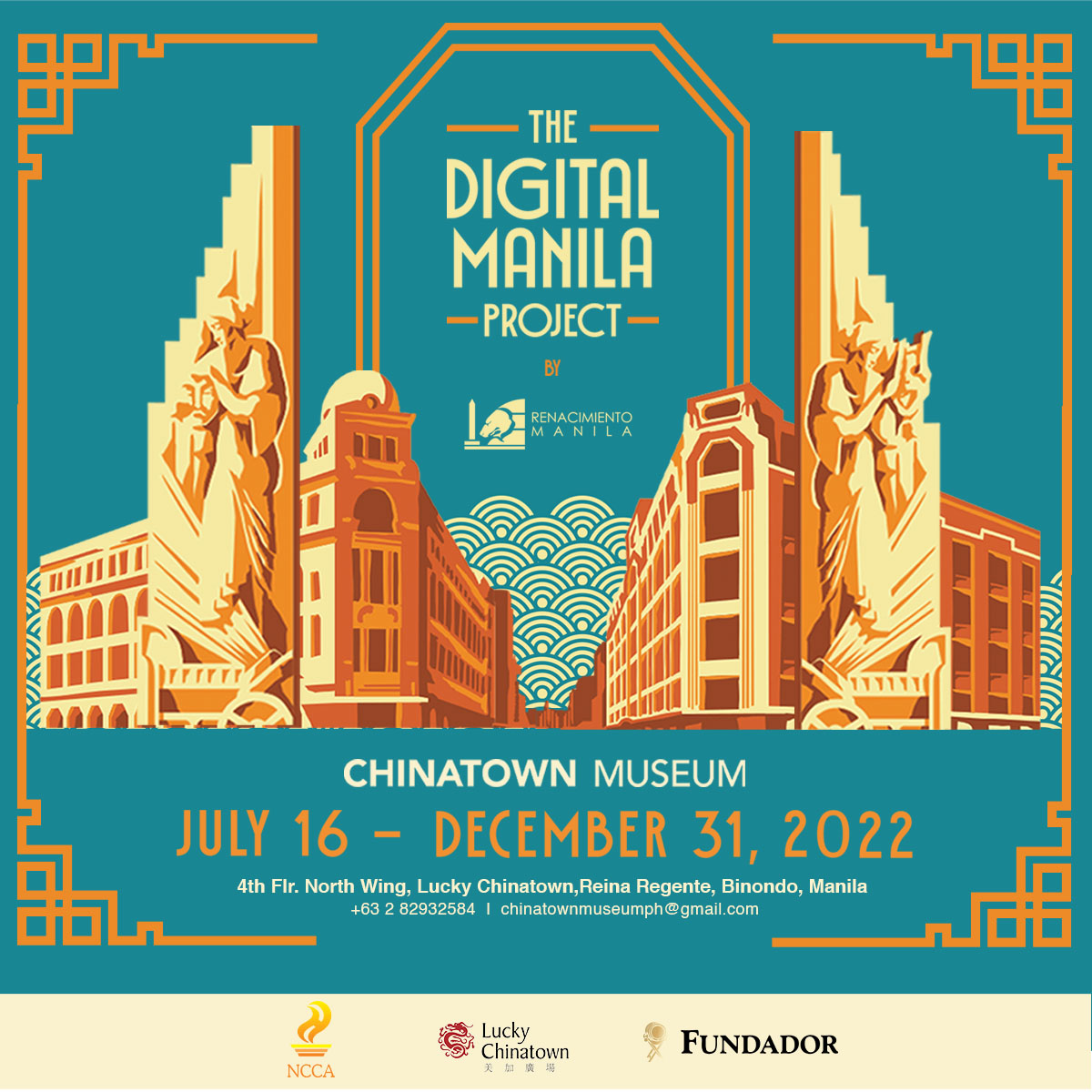 The Digital Manila Project will run until December 31, 2022.